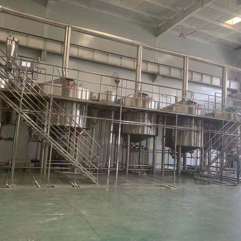 宜阳精酿啤酒设备