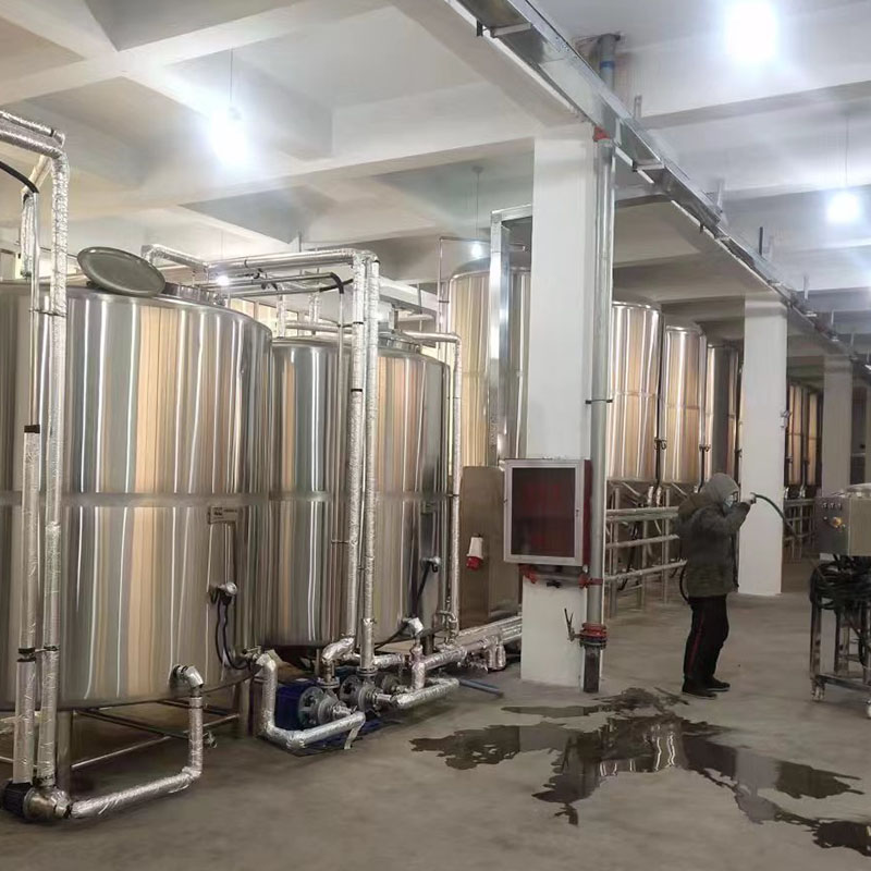 宜阳精酿啤酒设备